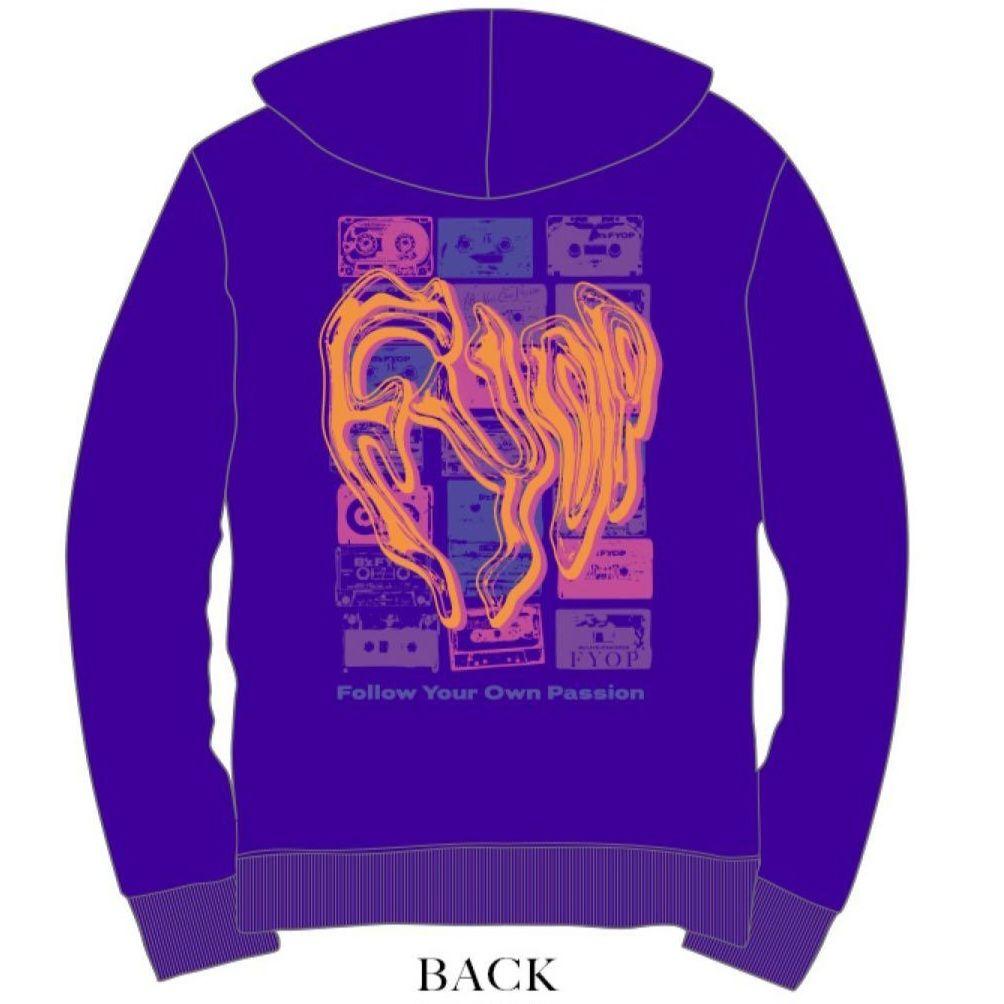 B'z FYOP LIVE-GYM 2025 パーカー XL　新品