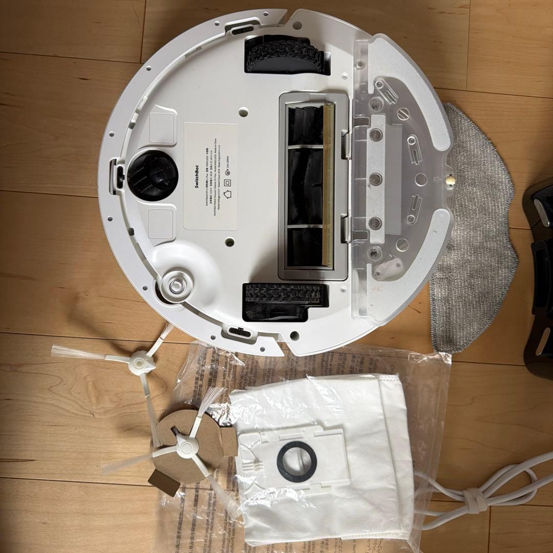 う*ー様 美品SwitchBot ロボット掃除機 S1 Plus