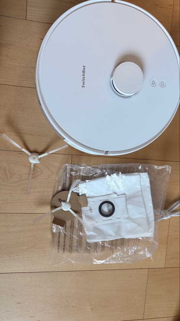 う*ー様 美品SwitchBot ロボット掃除機 S1 Plus