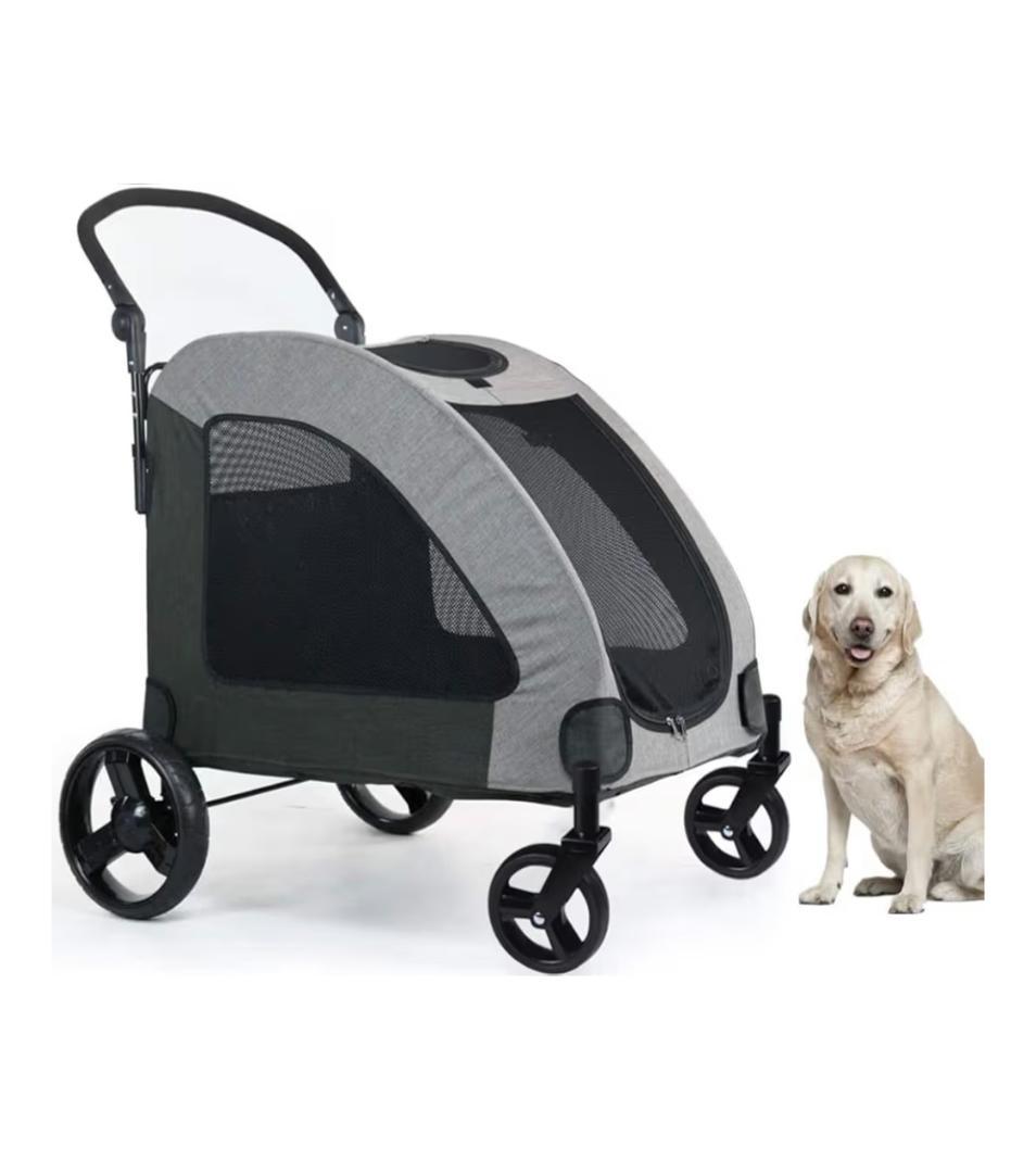 Totoro ball 大型犬用ペットカート バギー グレー