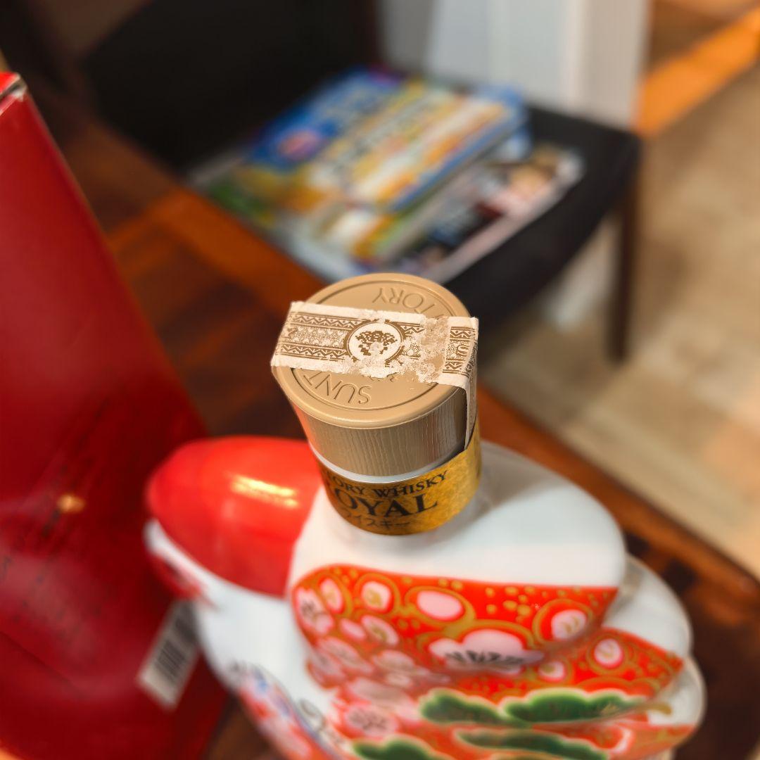 サントリーローヤル干支ボトル【酉】2017　酉年　未開封