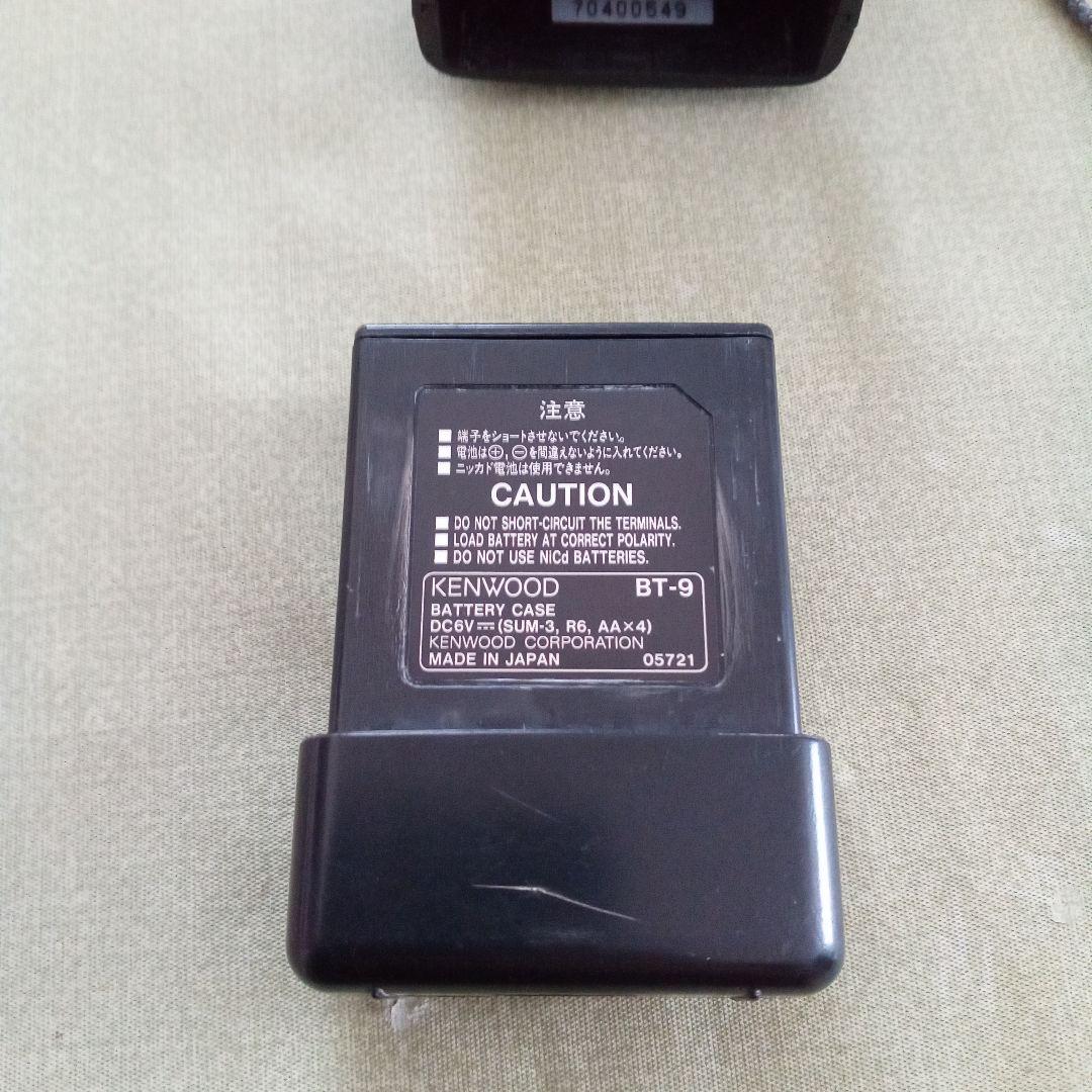 KENWOOD TH-59 1200MHz FMトランシーバー 送受信ok