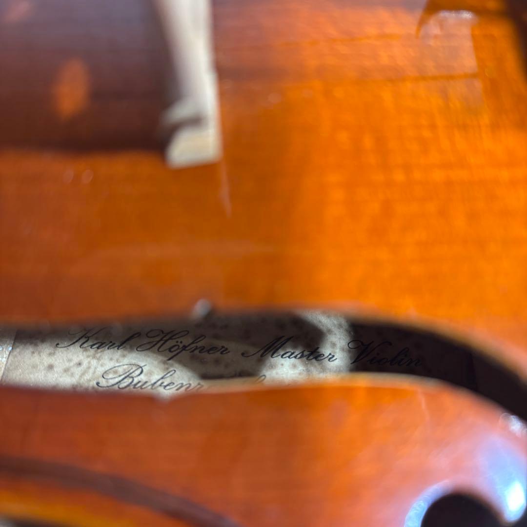 Karl Höfner Master Violin バイオリン本体