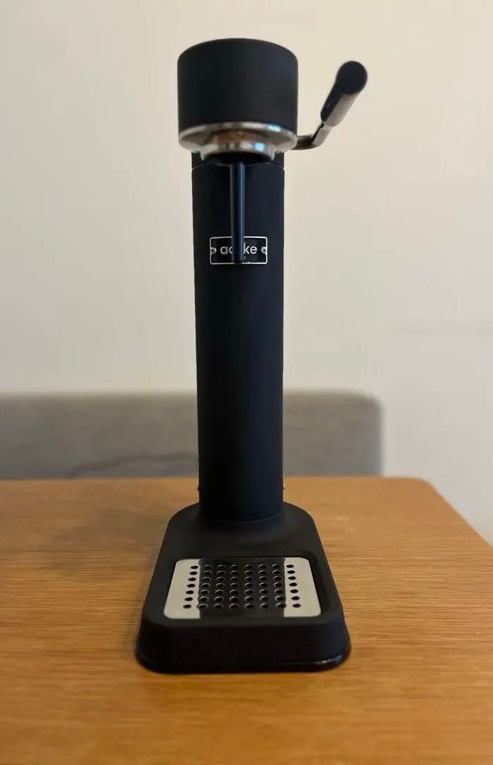【超美品】aarke 炭酸水メーカー　マットブラック