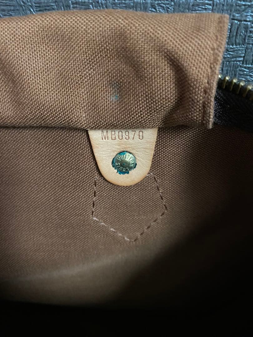 Louis Vuitton モノグラム ボストンバッグ