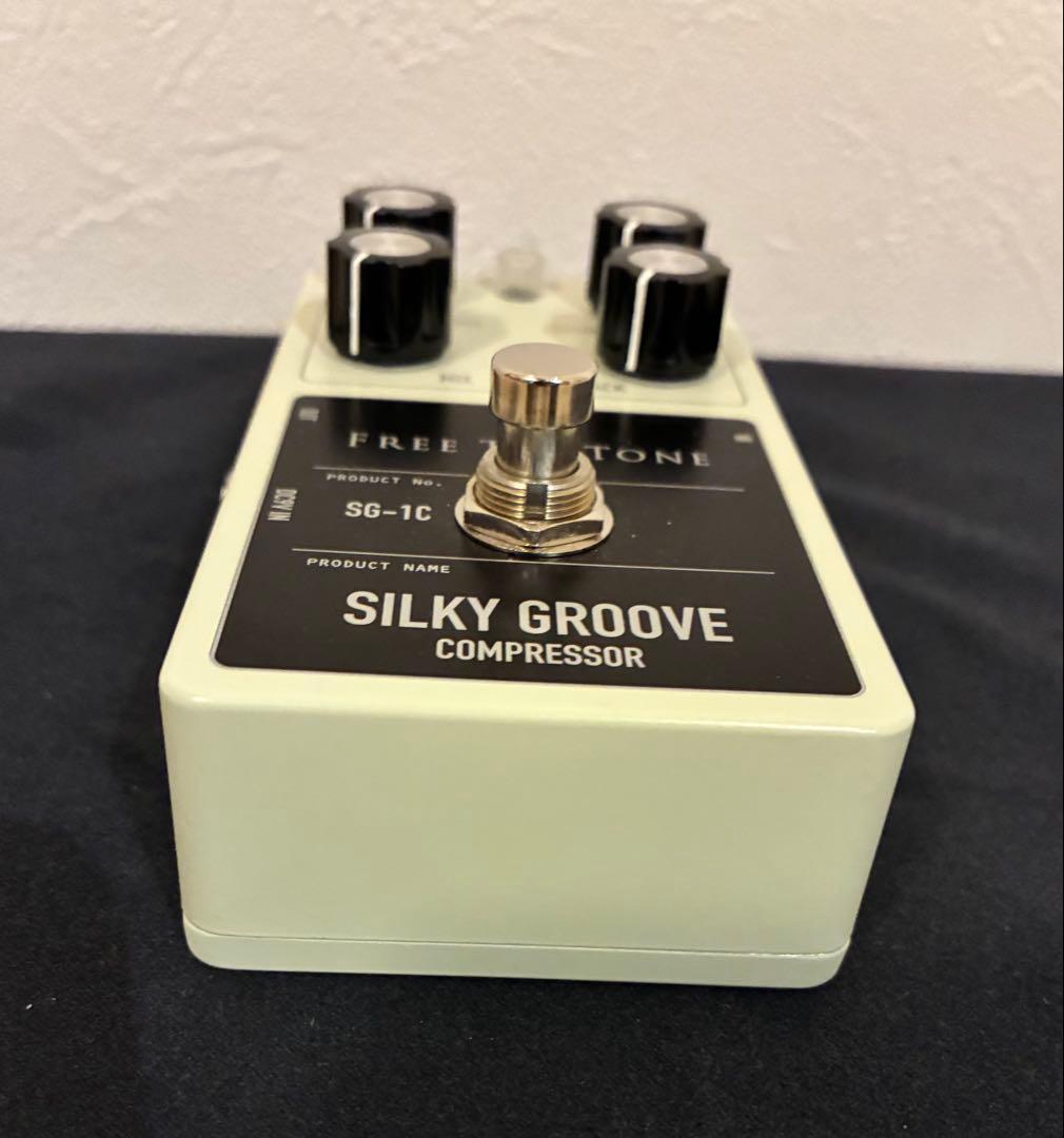 ギター Free The Tone SILKY GROOVE COMPRESSOR