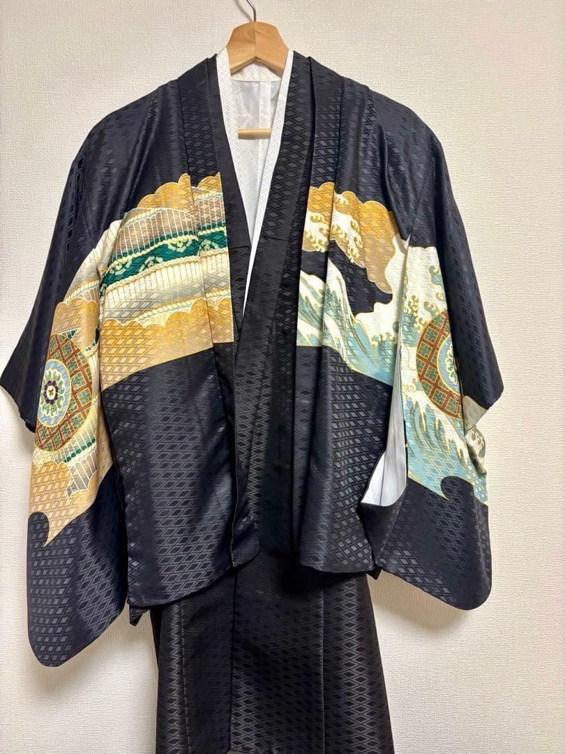 七五三用　着物セット　5歳　男の子