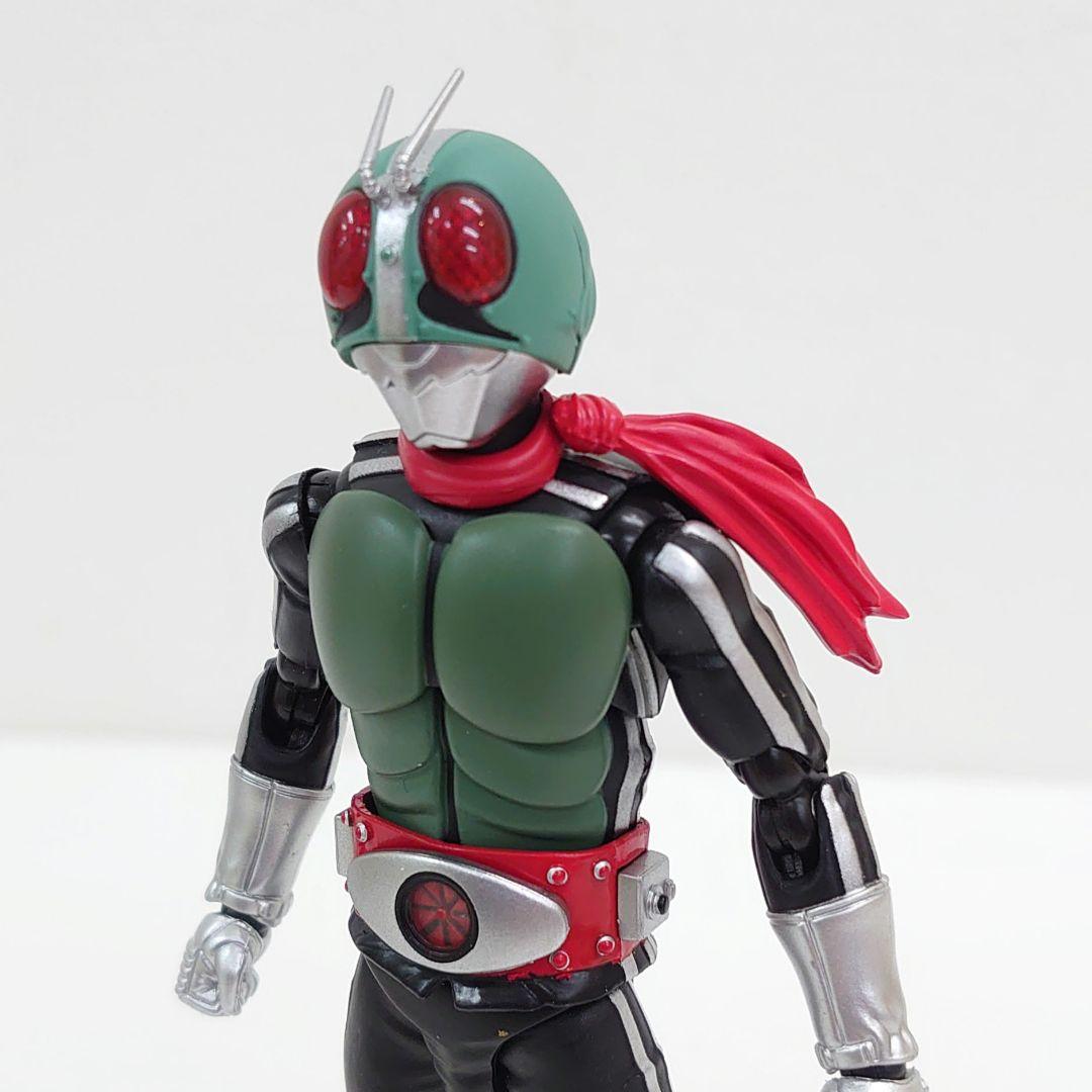 S.H.Figuarts 仮面ライダー新1号& 新サイクロン号セット　フィギュア