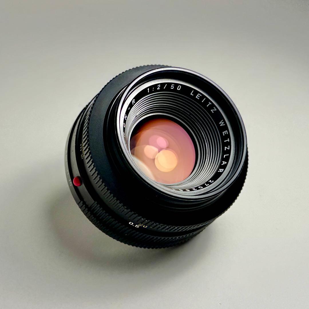 ライカ Leica Summicron R 50mm F2 2カム