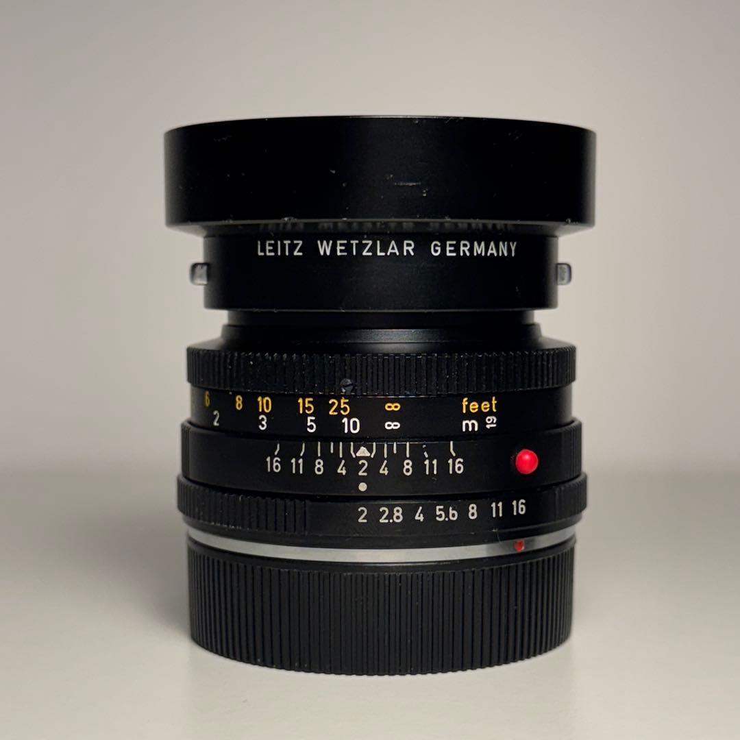 ライカ Leica Summicron R 50mm F2 2カム