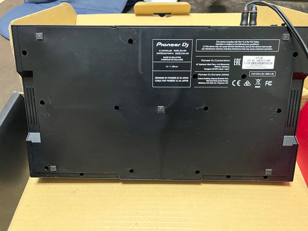 t*a様 パイオニア DDJ-400
