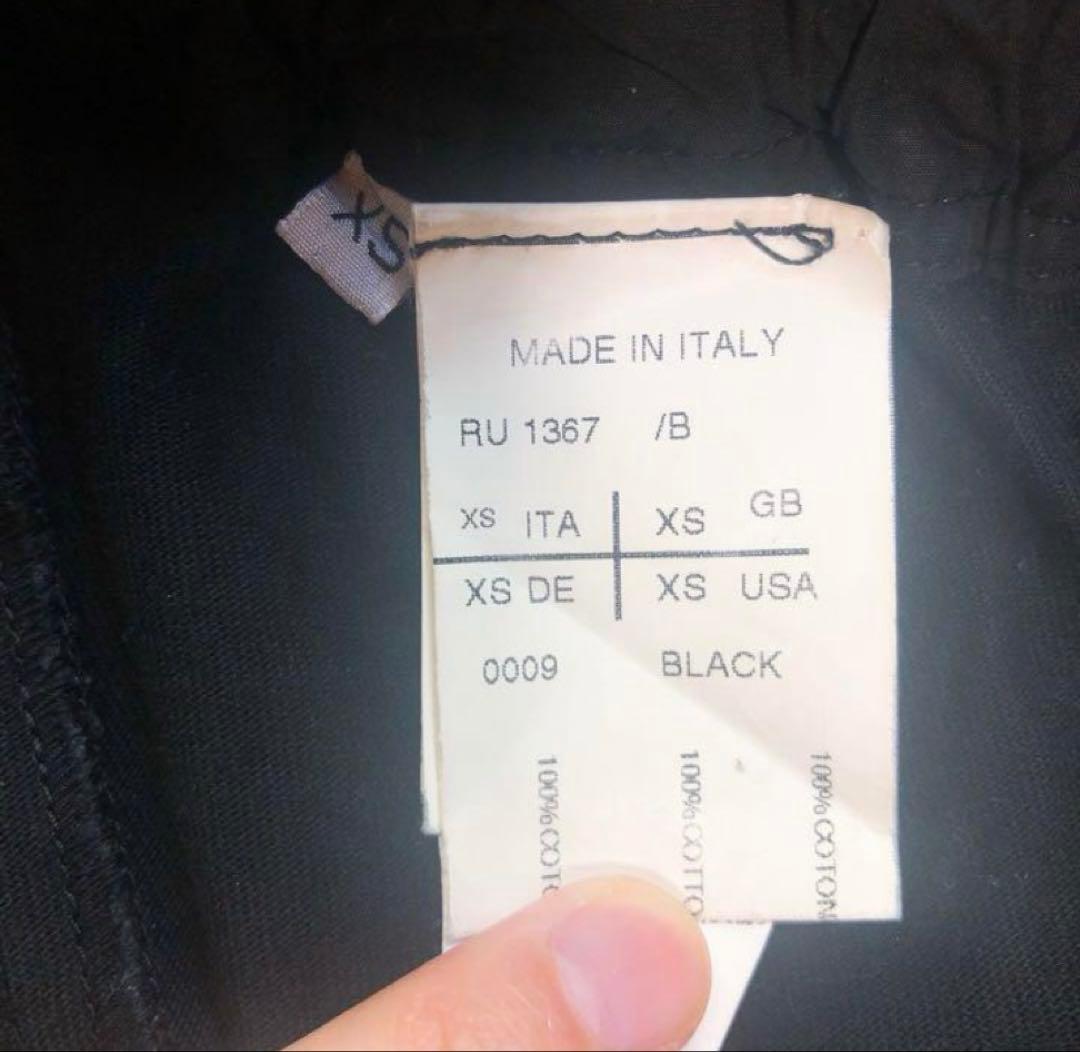 リックオウエンス サルエルショーツ 希少XSサイズ