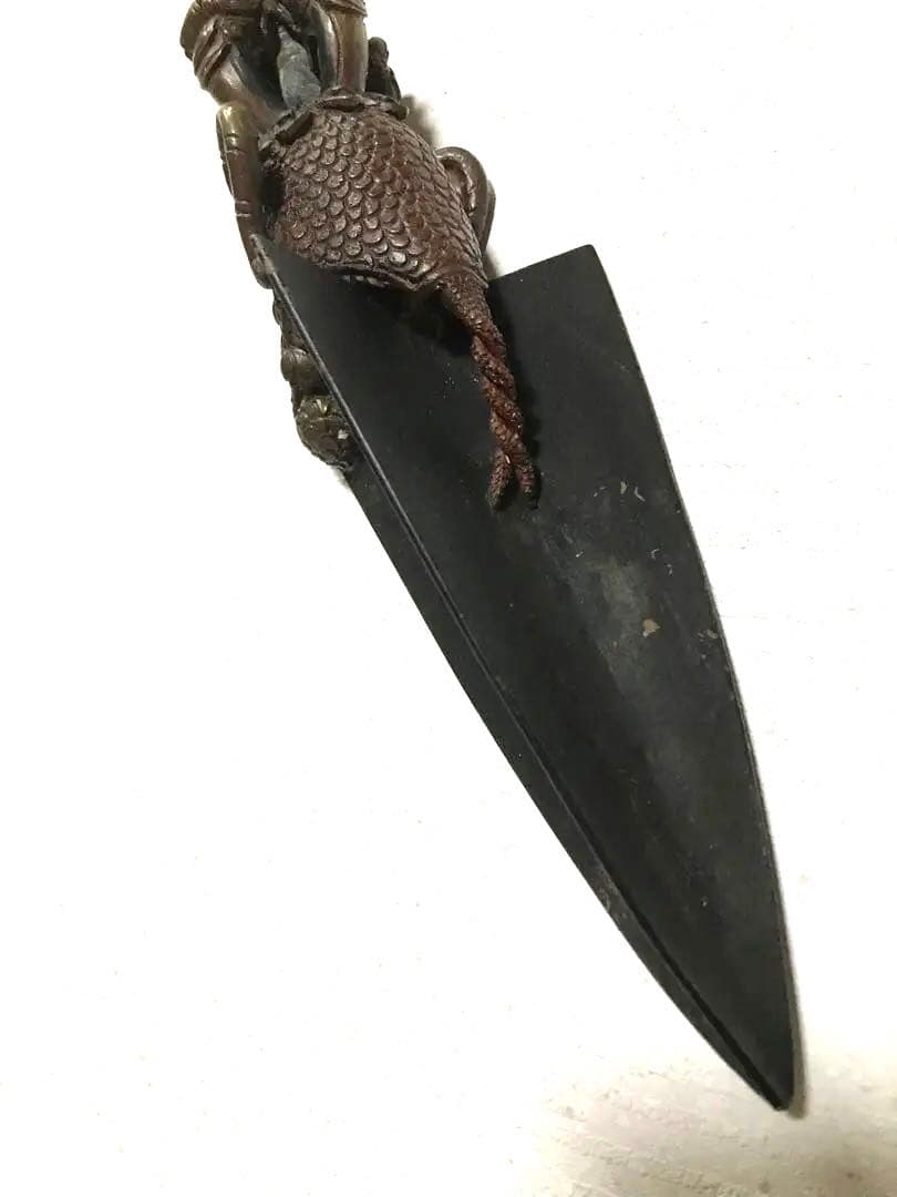 チベット密教　法具　プルパ　ネパール　アンティーク　骨董品