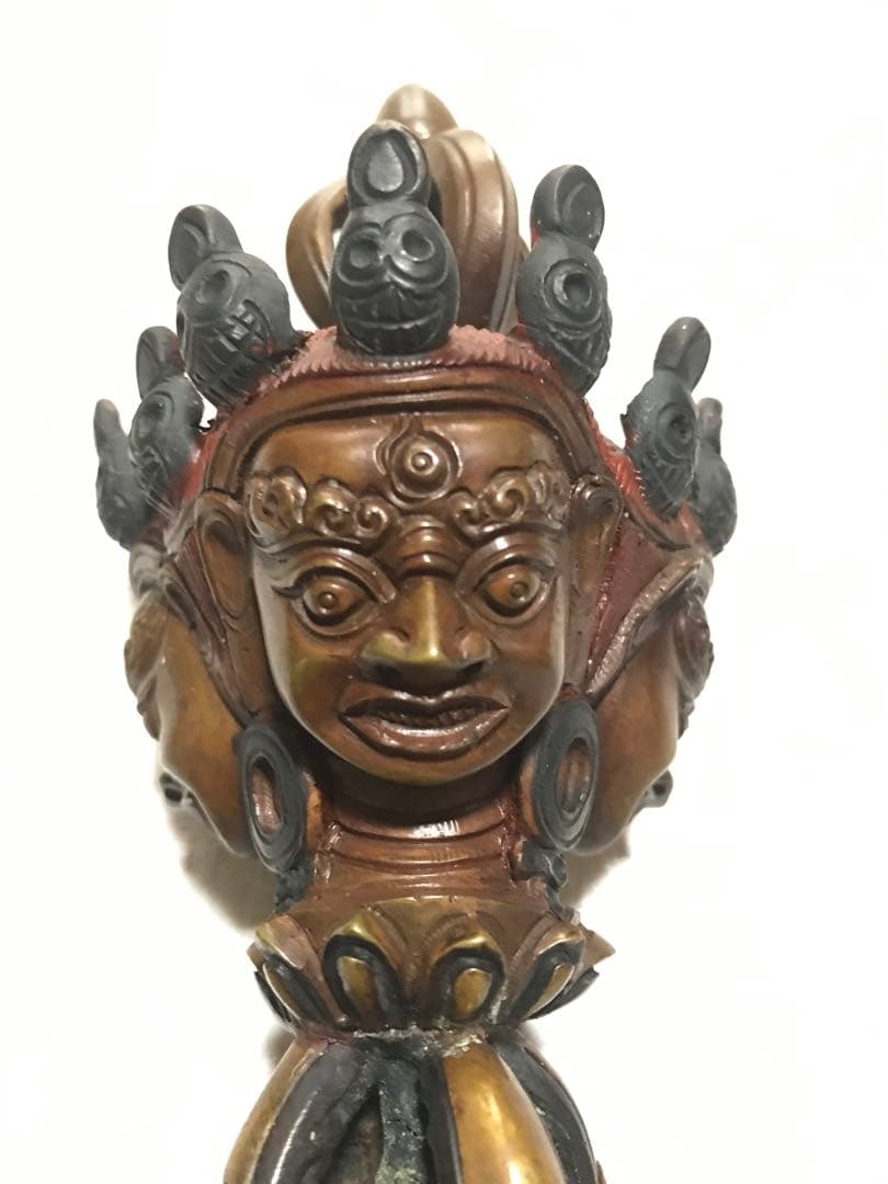 チベット密教　法具　プルパ　ネパール　アンティーク　骨董品