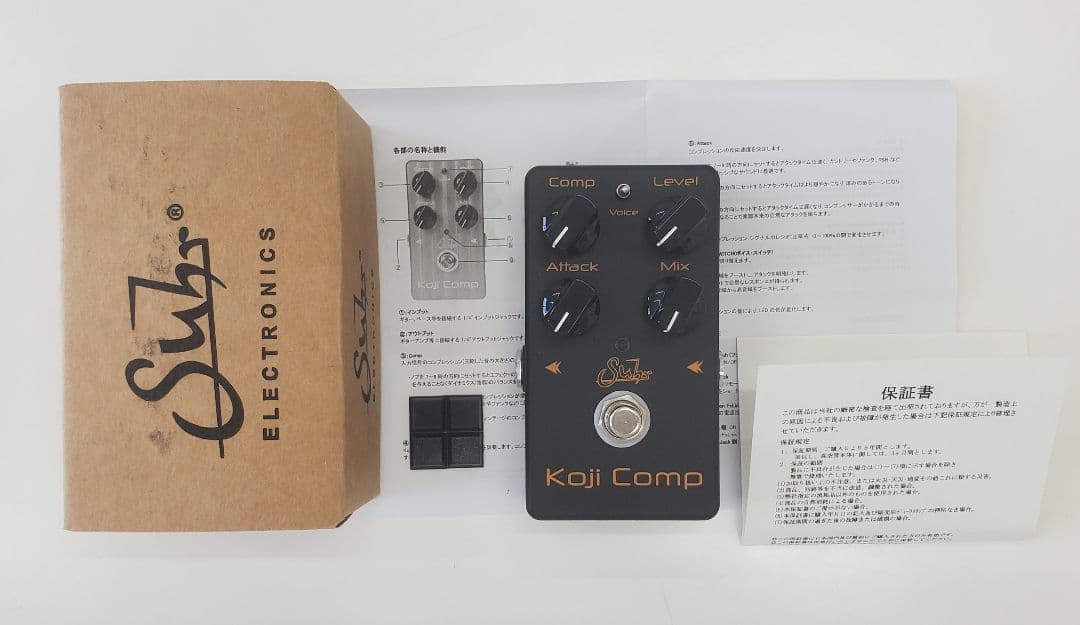 Suhr Koji Comp BLACK EDITION 新品同様