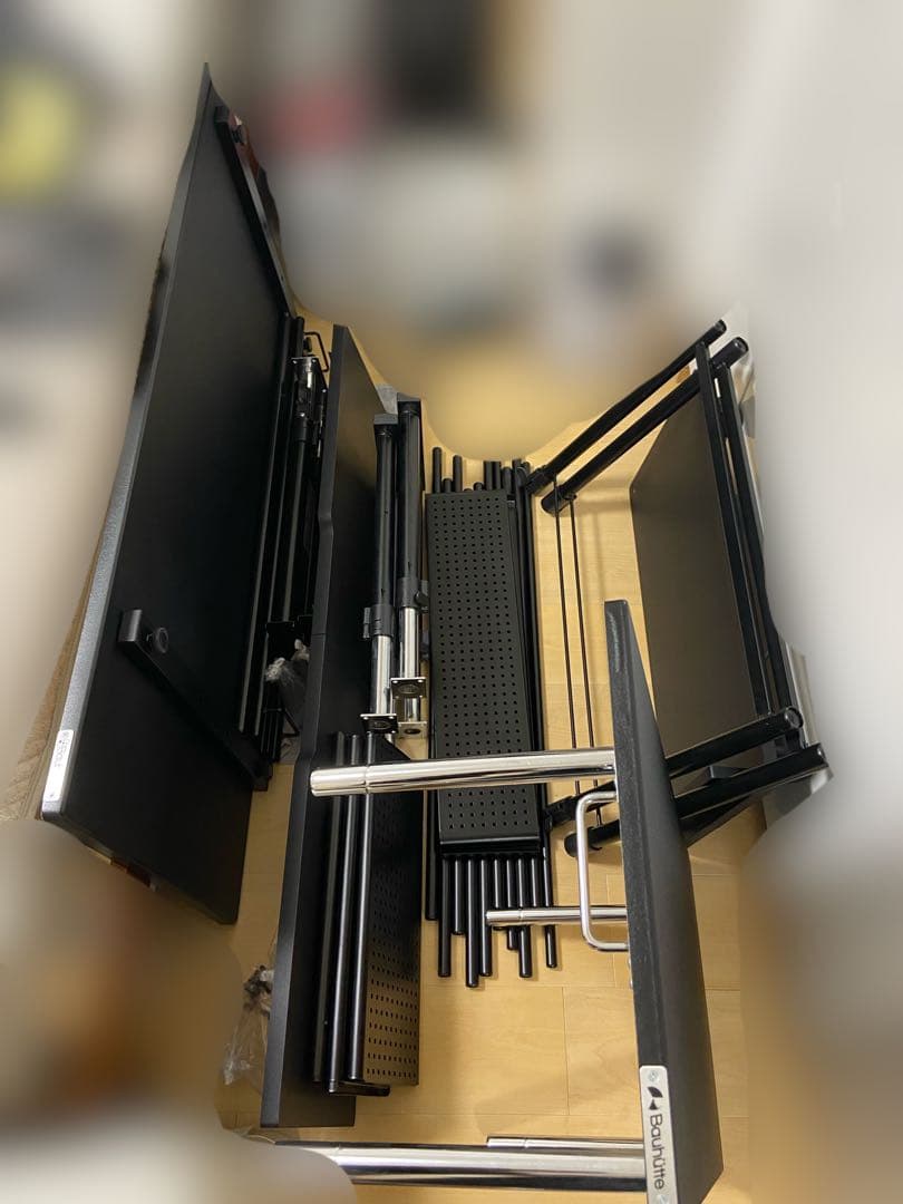 Bauhutte バウヒュッテ デスク エクステンションデスク ワゴン マット