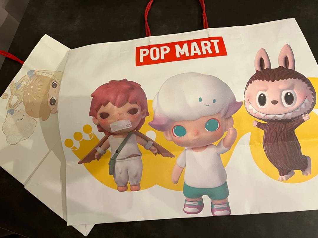 スカルパンダSKULLPANDA XGコラボ　POPMART 新品未開封 4個♪