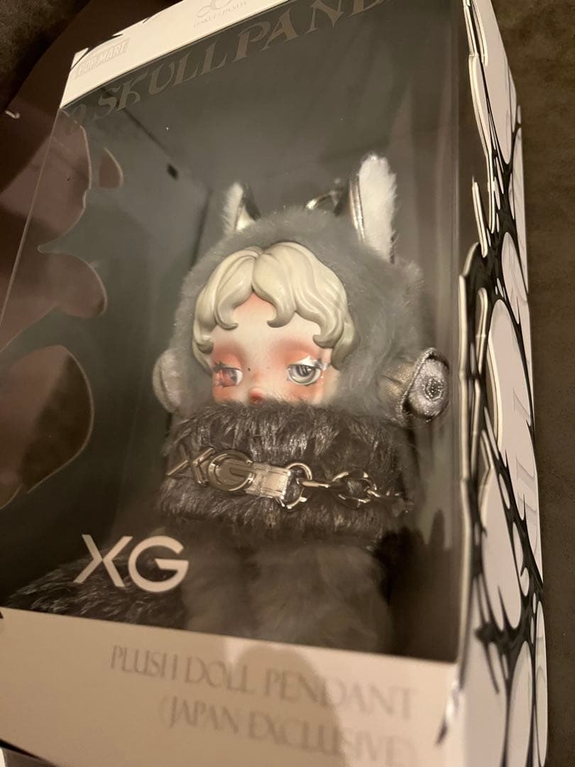 スカルパンダSKULLPANDA XGコラボ　POPMART 新品未開封 4個♪