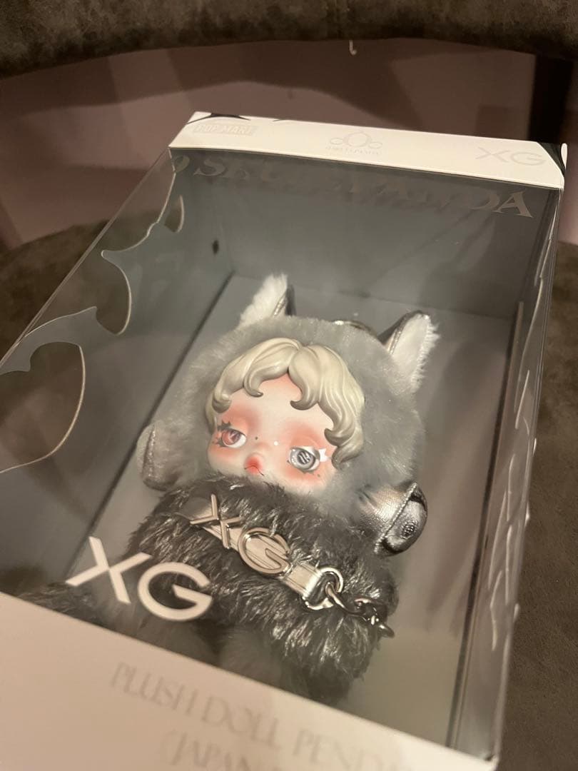 スカルパンダSKULLPANDA XGコラボ　POPMART 新品未開封 4個♪