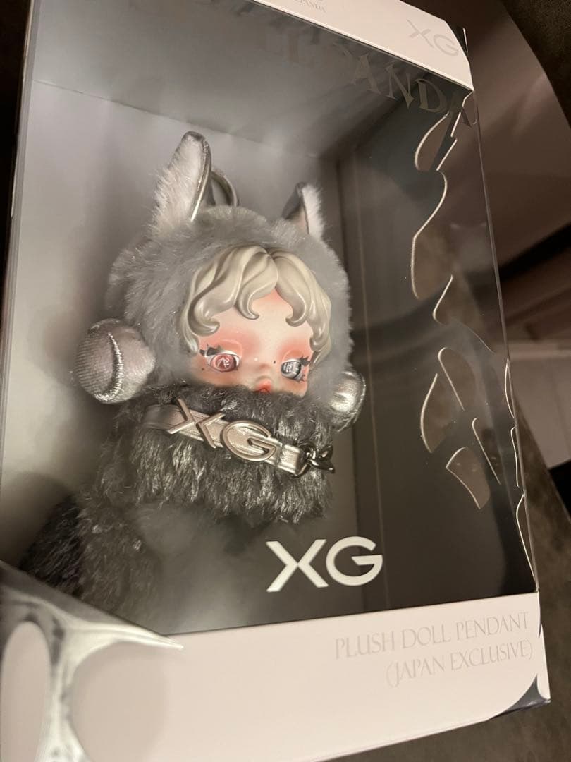 スカルパンダSKULLPANDA XGコラボ　POPMART 新品未開封 4個♪