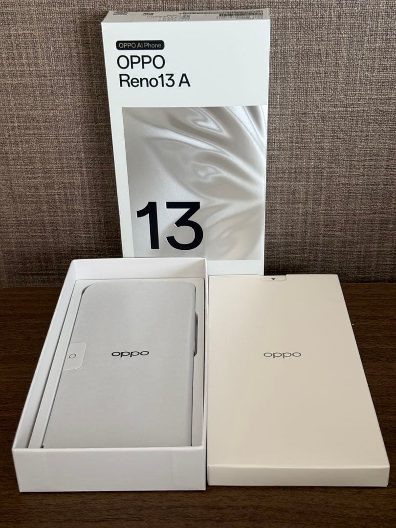 【新品未使用 】OPPO reno13a ルミナスネイビー