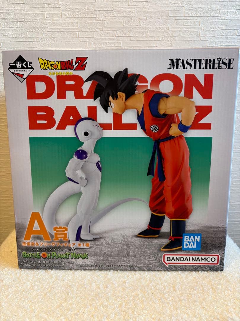 ドラゴンボール・フリーザ&ギニュー特戦隊フィギュアセット