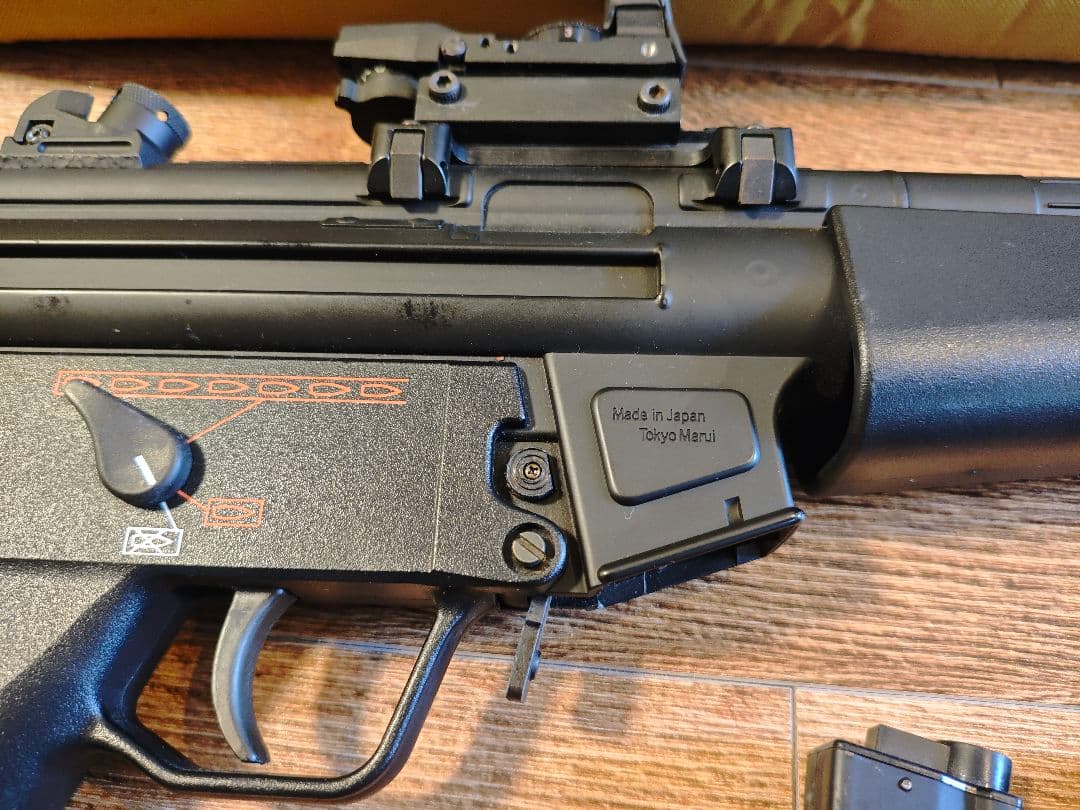 [東京マルイ] MP5A4 HG/ハイグレード スタンダード電動ガン ジャンク扱
