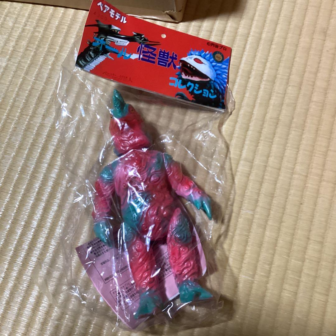 ベアモデル　ペロリンガ星人　新品未開封