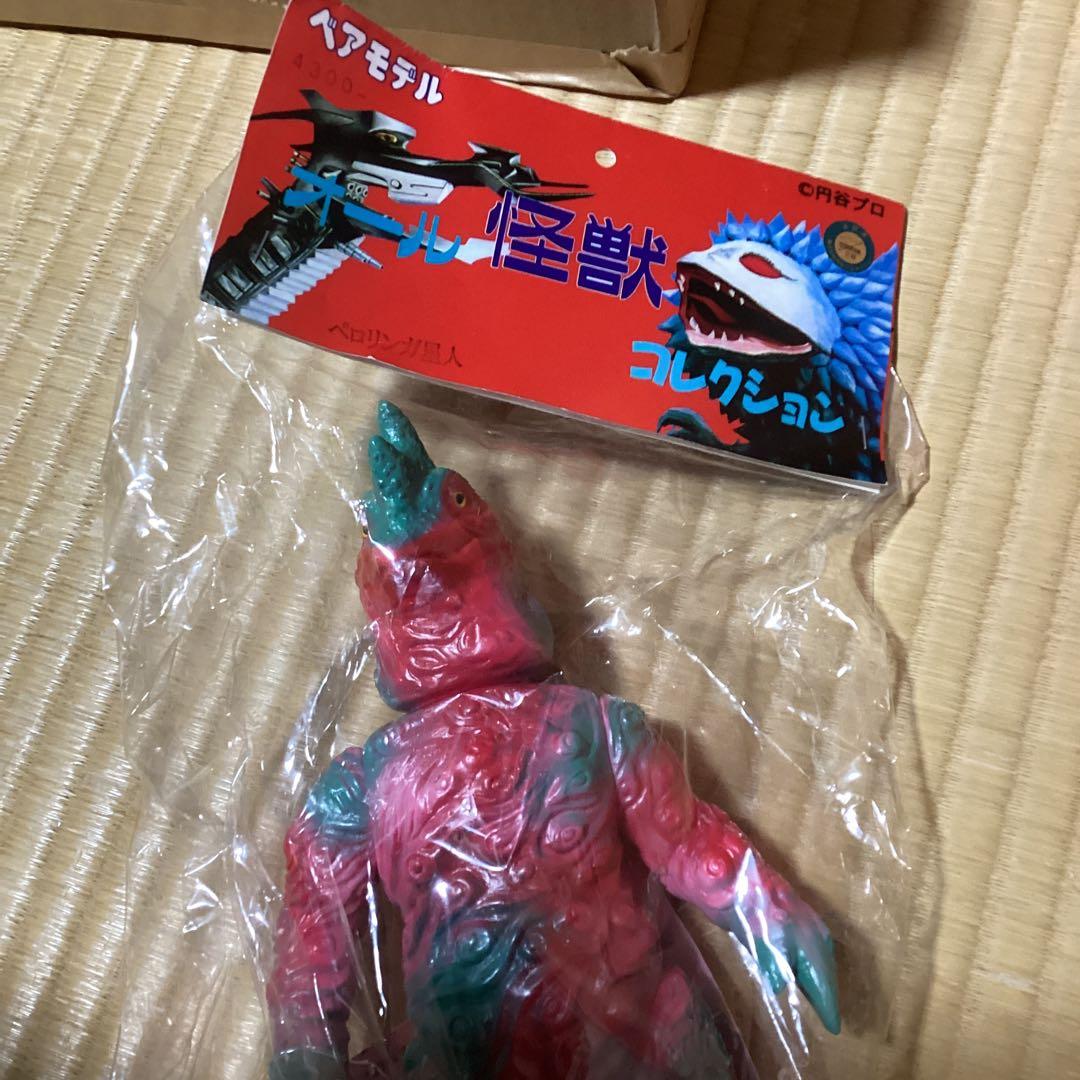 ベアモデル　ペロリンガ星人　新品未開封