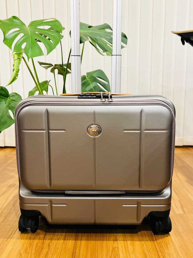 【お値下げ中】オロビアンコ スーツケース ARZILLO SV 機内持込可