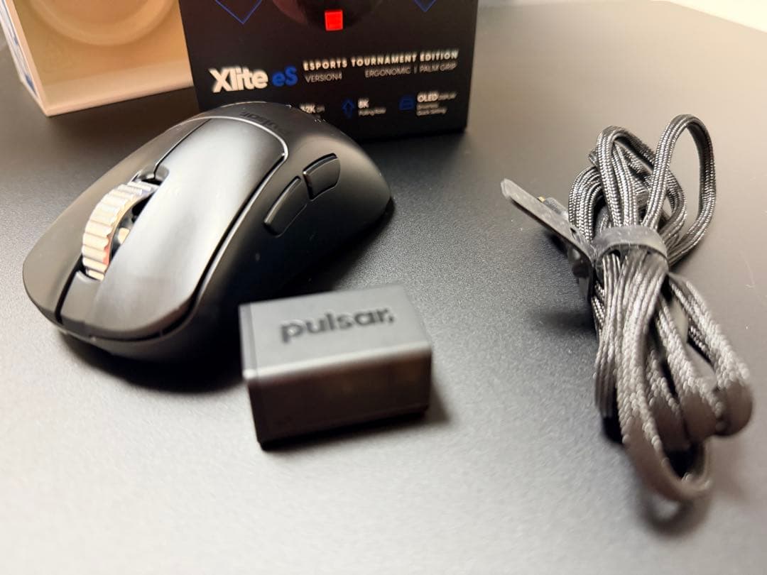 マウス・トラックボール Pulsar Xlite V4 es size1