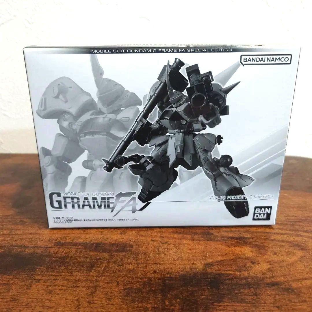 BANDAI GフレームFA YMS-18 プロトタイプケンプファー