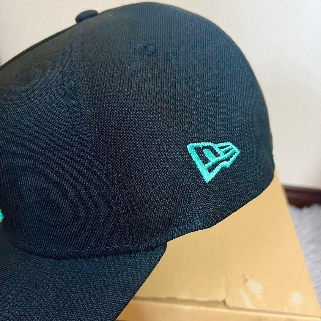 ニューエラ ドジャース A FRAME LA キャップ 帽子 ティファニー