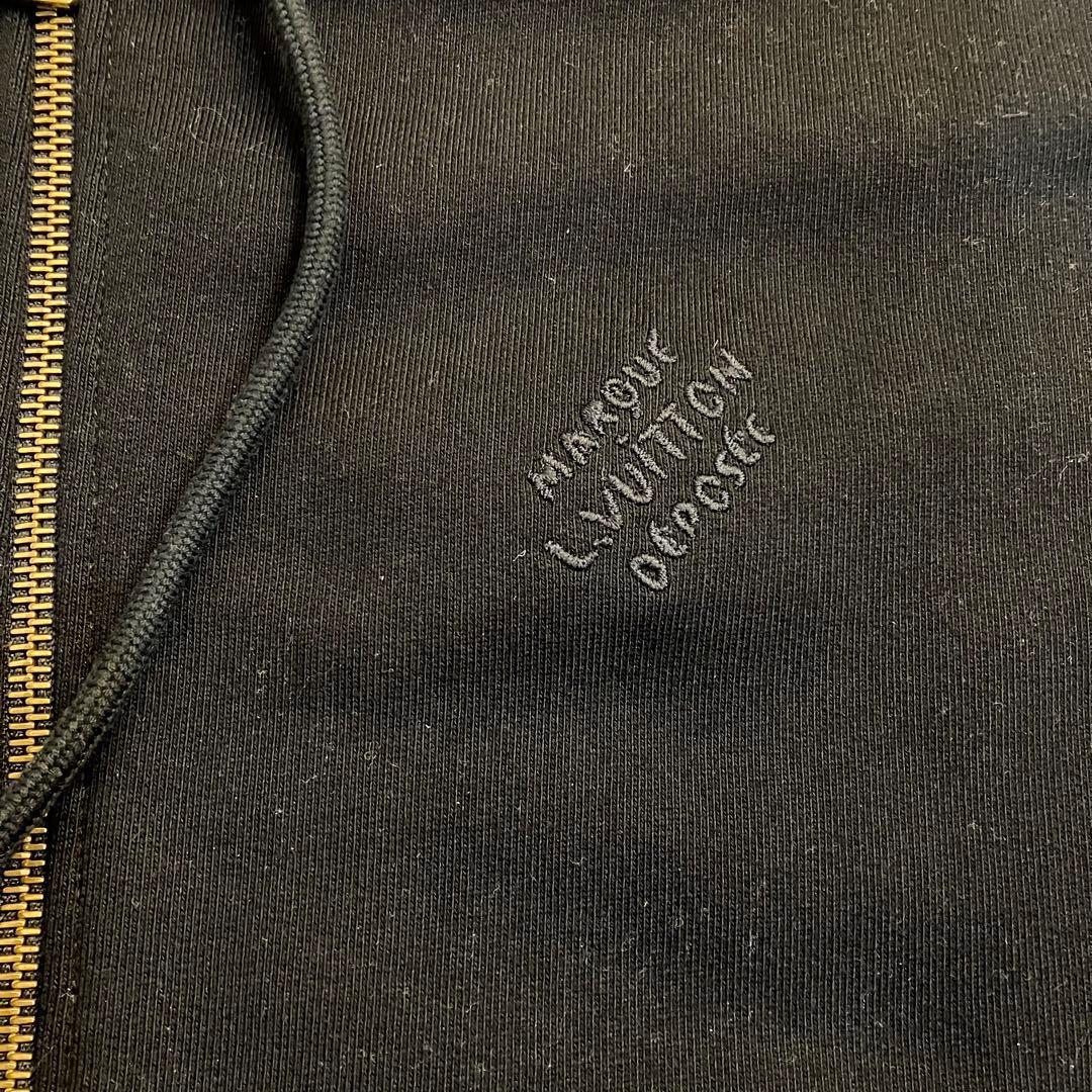 LOUISVUITTON ルイヴィトン　ハイブリッドジップ モノグラム　パーカー