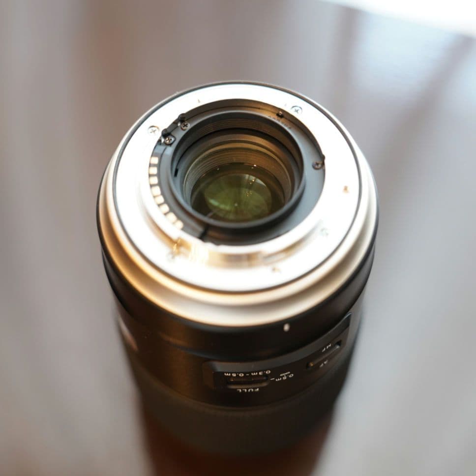 レンズ(単焦点) TAMRON 90mm F/2.8 Di MACRO 1:1 USD