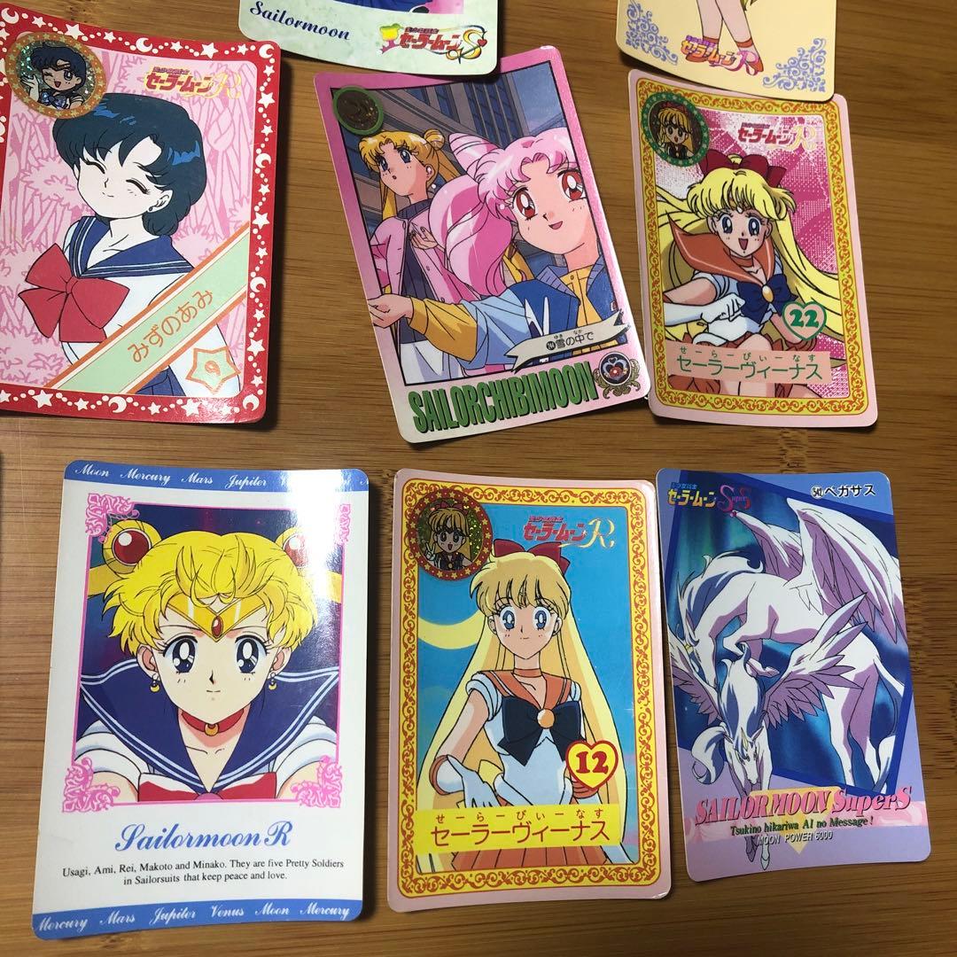 レアカードキラカードケースセーラームーン