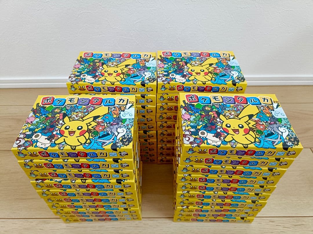 新品未開封品 ポケモンタルカ カルタ 40個