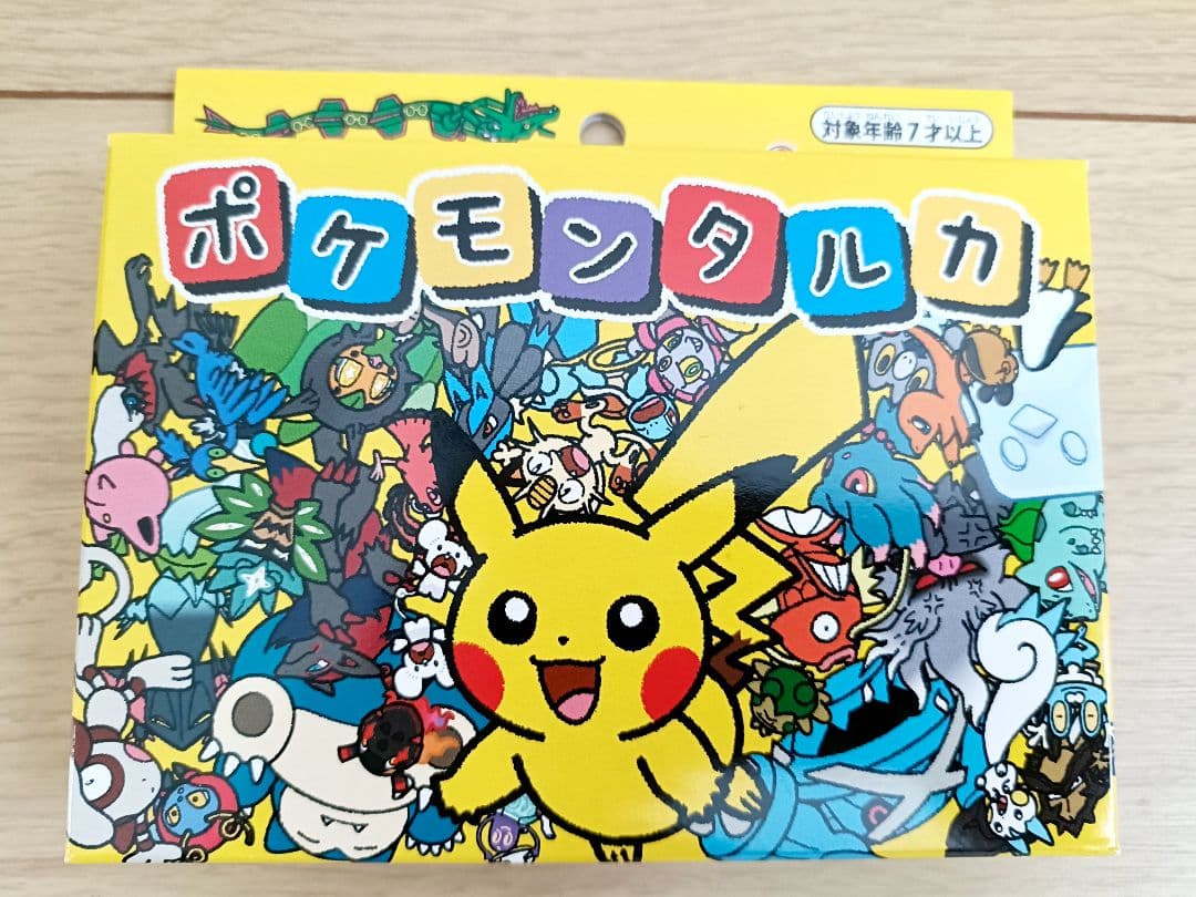 新品未開封品 ポケモンタルカ カルタ 40個