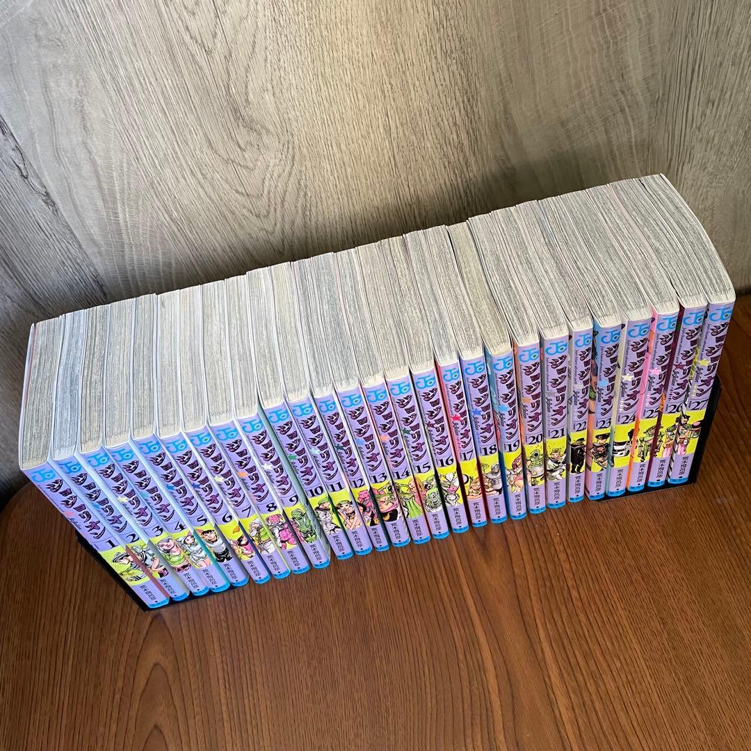 【美品】ジョジョリオン全巻セット 1-27巻
