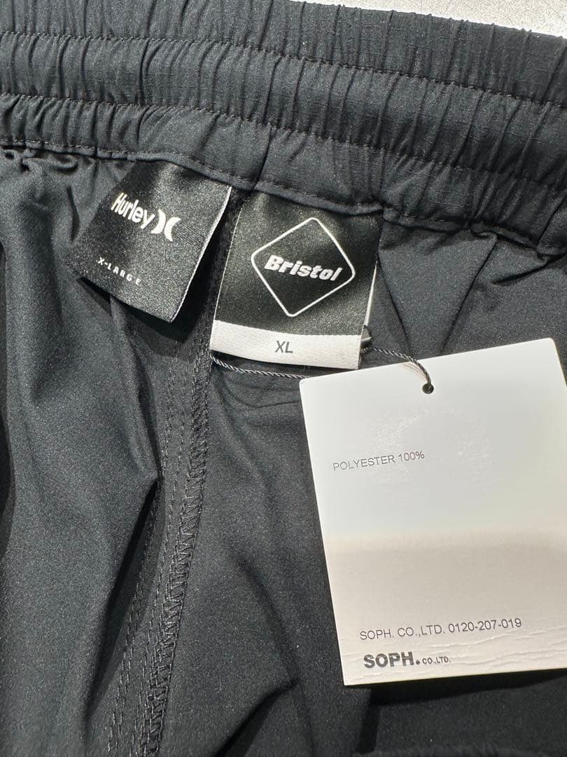 セットFCRB Hurley RASH GUARD、 SWIM SHORTS