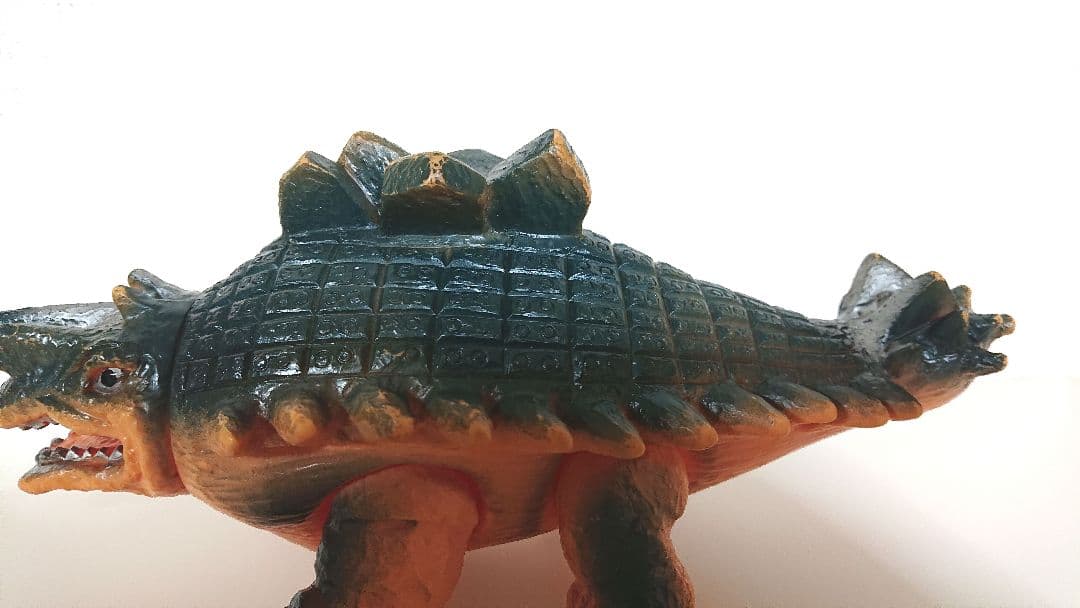 スカイドン ブルマァク 当時もの ソフビ