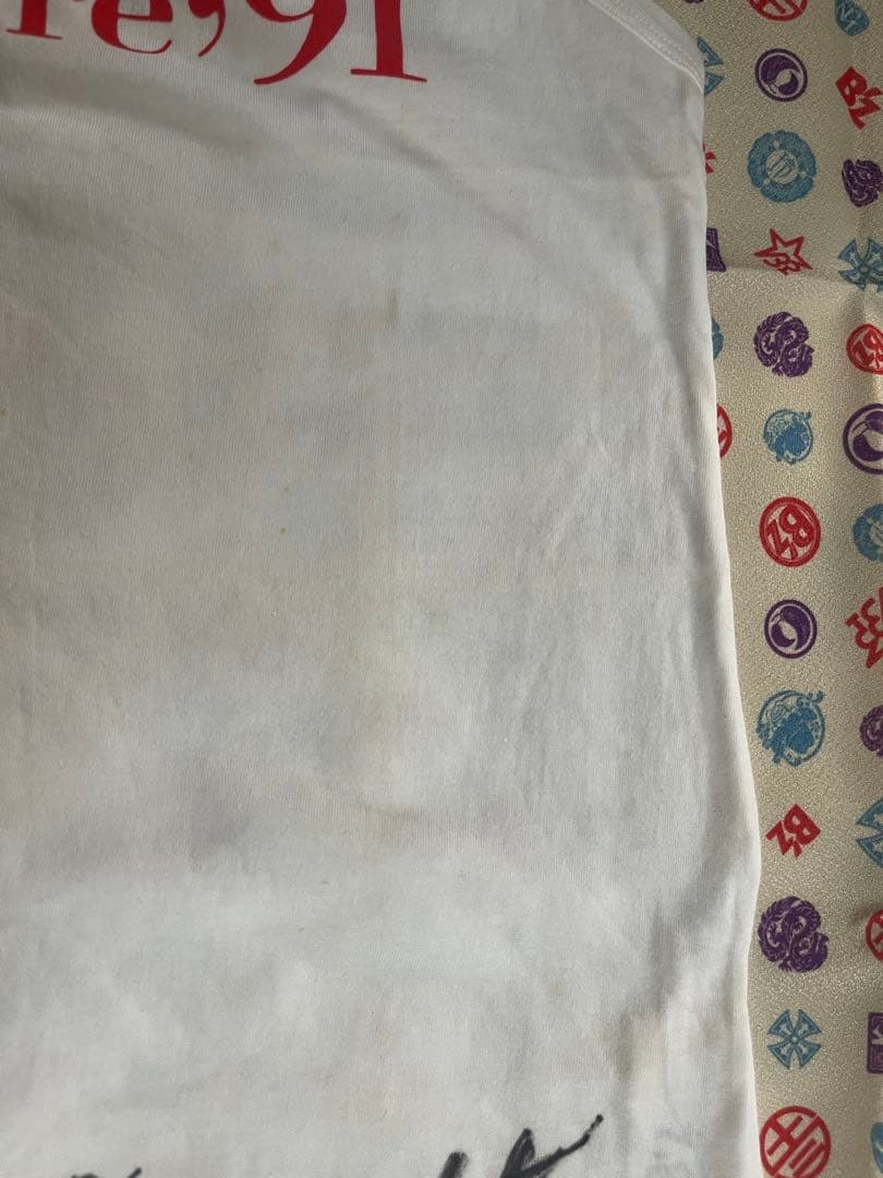 ※激レア　B'z Pleasureツアー　サイン入りグッズ