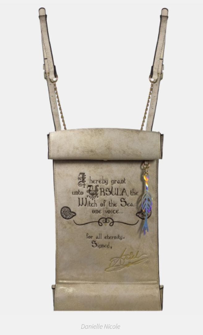 Danielle Nicole　ダニエルニコル　アースラ　アリエル　契約書バッグ