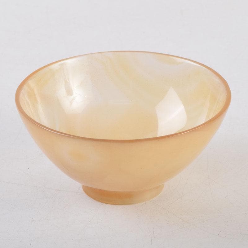 中国　玉石瑪瑙彫刻　盃　ぐい呑　C　9114