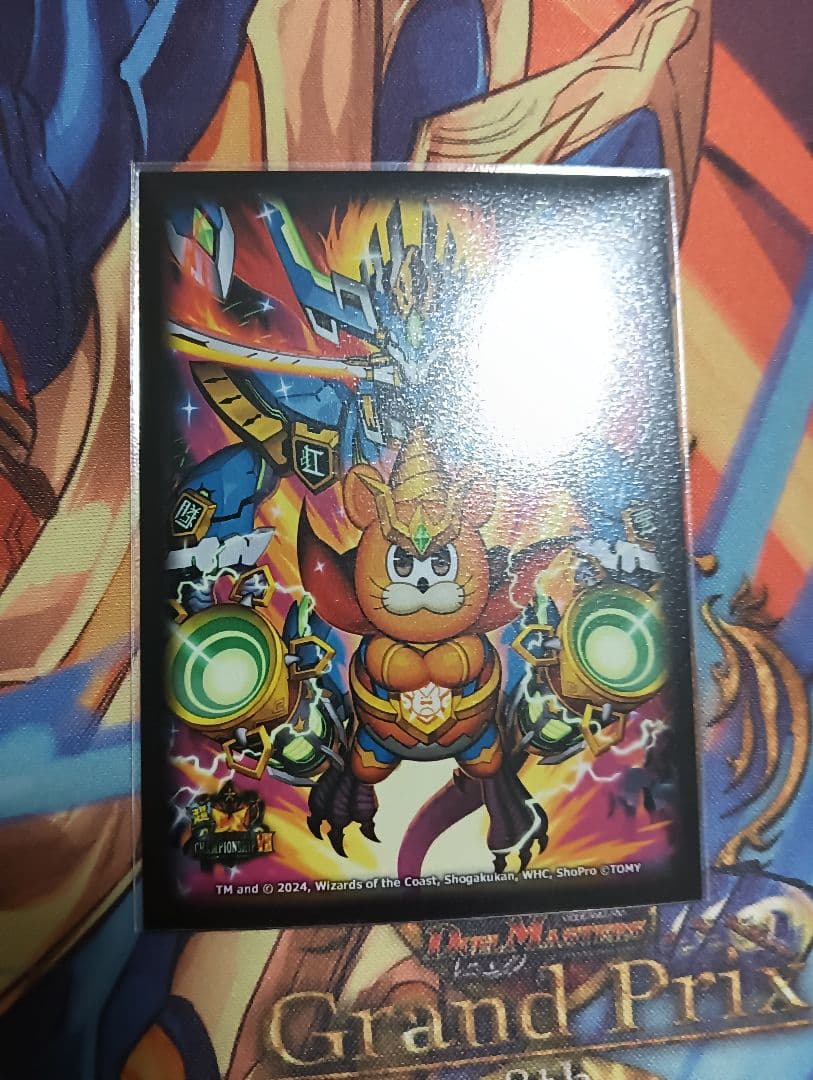 sun　デュエマ　青黒コンプレックス デッキ 　二重スリーブつき