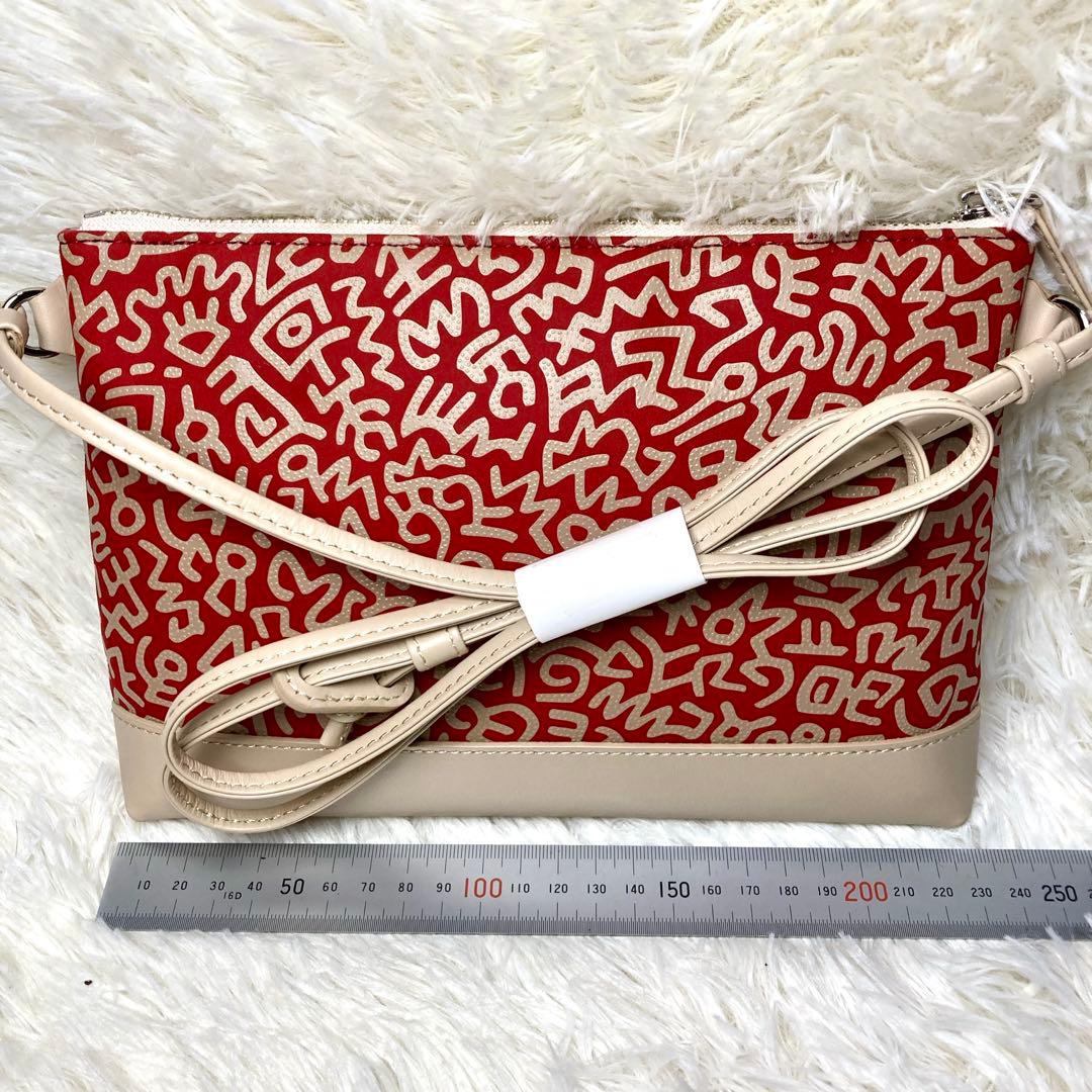 【新品✨】印傳屋 INDEN-YA サコッシュ キースヘリング ショルダー