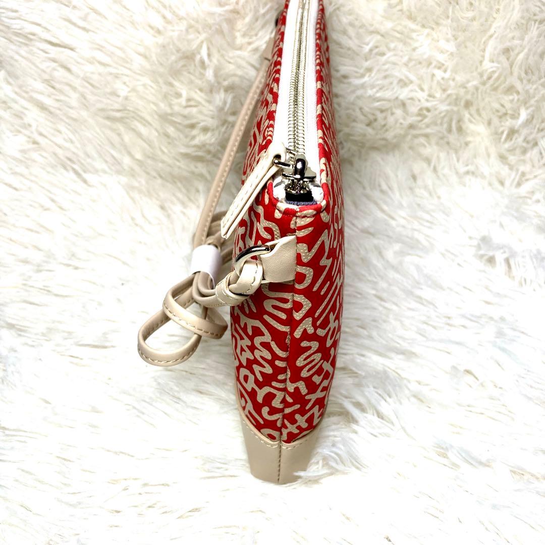 【新品✨】印傳屋 INDEN-YA サコッシュ キースヘリング ショルダー