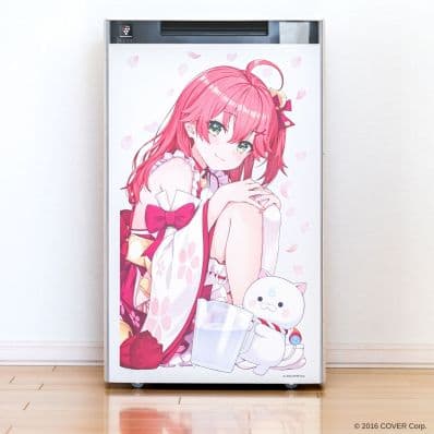 加湿空気清浄機カスタマイズサービス＜さくらみこ Ver.＞ KI-75T-WFM