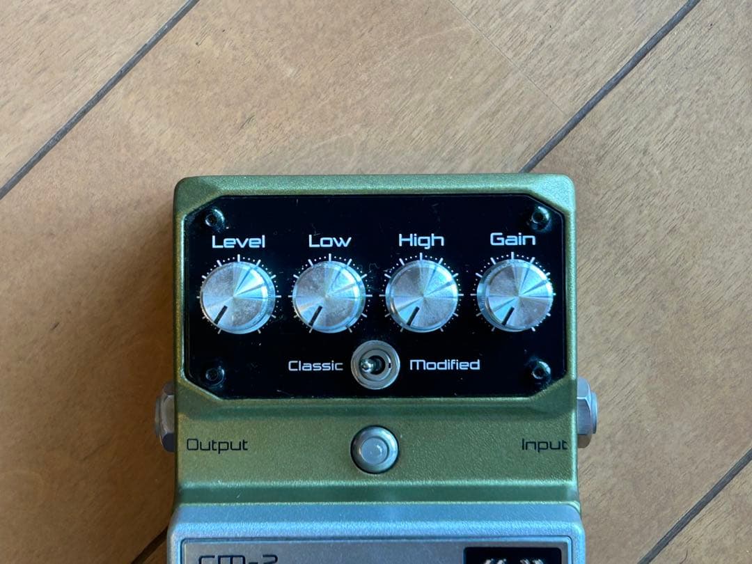 ギター HardWire CM-2 Tube Overdrive