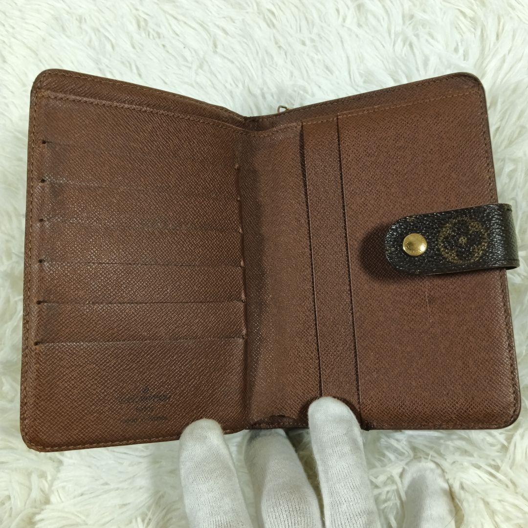 ひろポン【LOUISVUITTON】ルイヴィトン　折り財布　財布　✨美品✨
